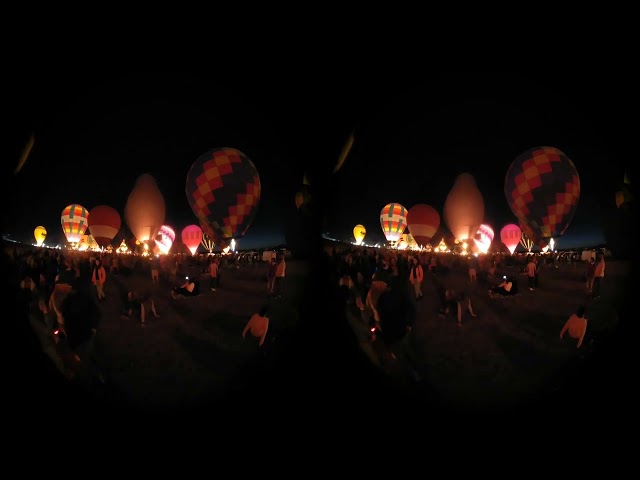 Balloon glow Albuquerque 2023