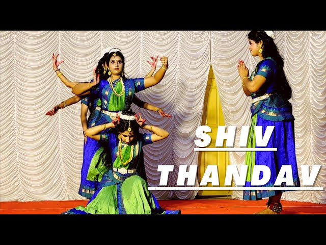 #shivthandav #sivsivsankara #semiclassicaldance #shivarathriperformance