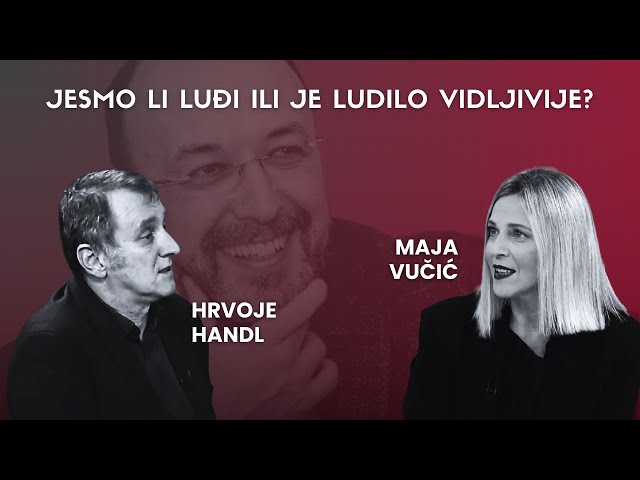 Jesmo li luđi ili je ludilo vidljivije - Špica s Macanom #17 Maja Vučić i Hrvoje Handl