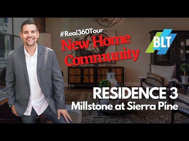 Residence 3 by  Millstone At Sierra Pine in Rocklin California - Call for a Tour (916) 761-8705