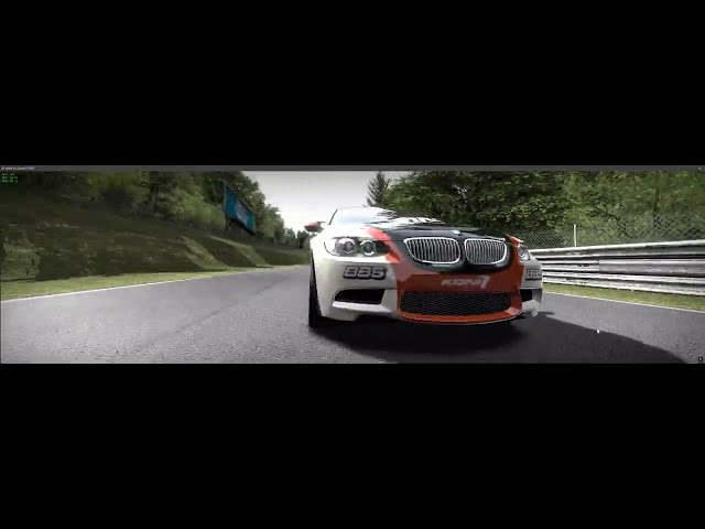 Need for Speed  Shift BMW manufacture racing