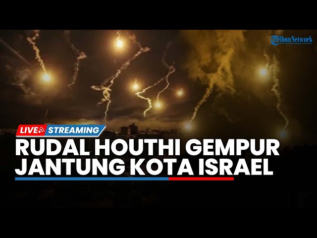 🔴Rudal Houthi Yaman Gempur Jantung Kota Israel hingga IDF Tewas di Gaza Ternyata Capai 5 Ribu Orang