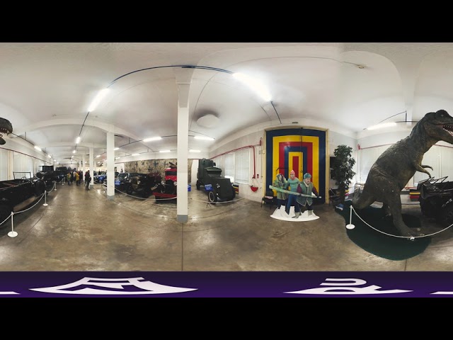 Экскурсия по легендарным павильонам «Мосфильма». Видео 360°