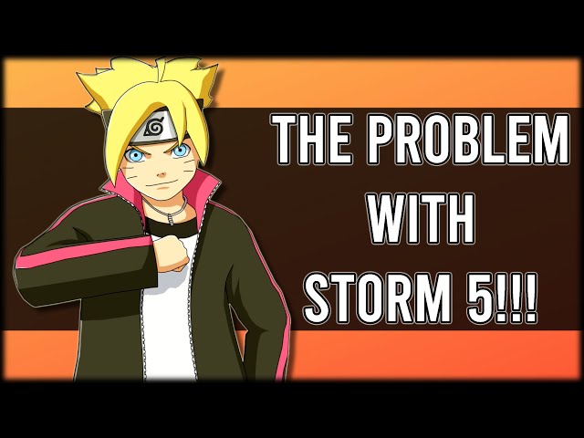 The PROBLEM With Naruto Storm 5 -  Ultimate Ninja Storm Connections