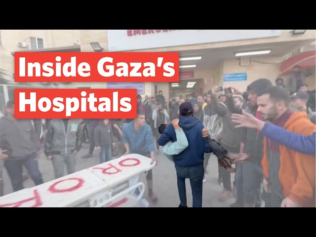 Inside Gaza's Hospitals: The Crisis and Lack of Medical Supplies