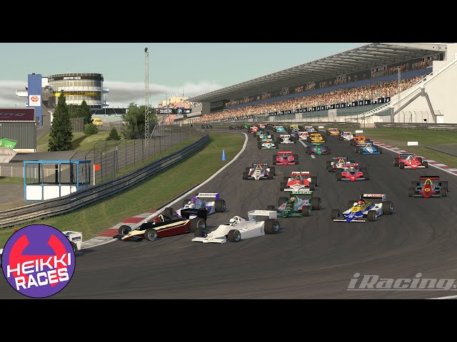 Pero qué barbaridad es esto (iRacing / Nürburgring Nordscheife / Lotus 79) || Heikki360ES