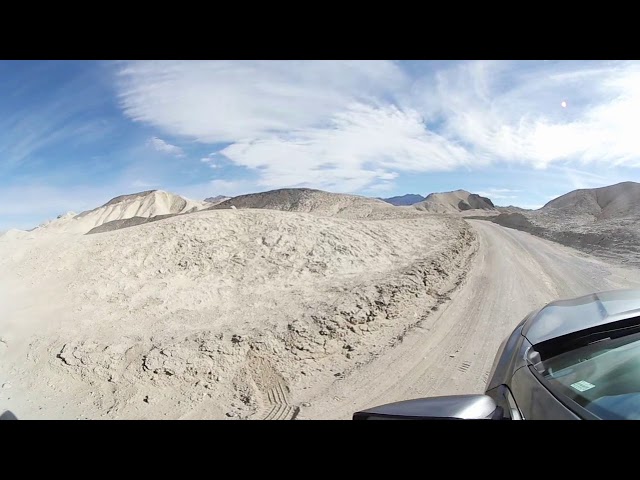 360° Death Valley highlights (air, feet, & car)