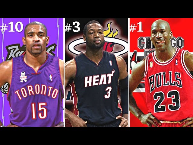 Top 10  Greatest Shooting Guards In NBA History