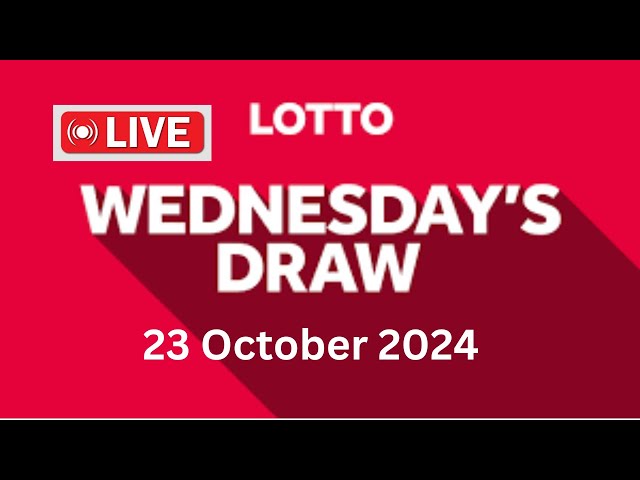 The National Lottery Lotto Draw Live Results from Wednesday 23 October 2024 | lotto live