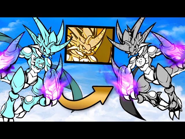 Defeating and Unlocking AWAKENED BAHAMUT! (Battle Cats: Unite #21)