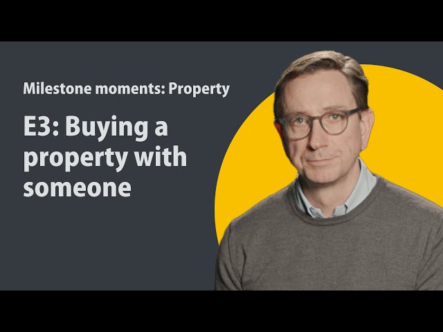 Buying a property with someone - PensionBee's Milestone Moments