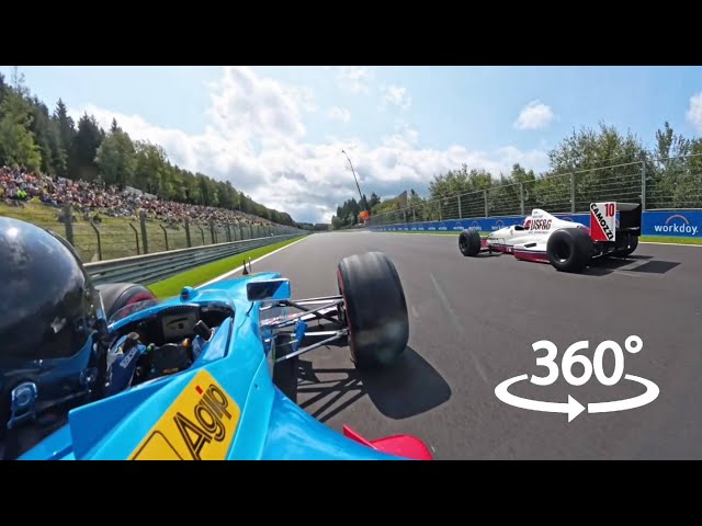 [F1 in 360]: Classic Formula 1 Showrun at Spa-Francorchamps | by Bakir Begovic