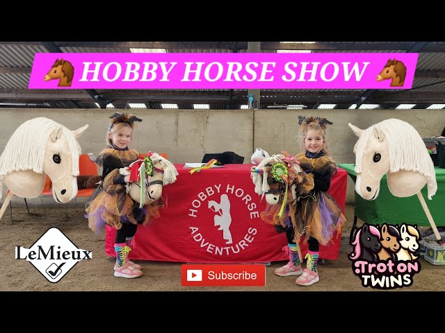 Hobby Horse Show Fun #horse #trotontwins #hobbyhorse #fun #event