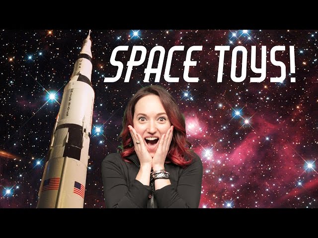 A Guided Tour of my Space Toy Collection!