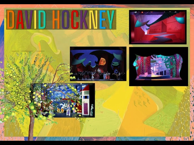 David Hockney Stage Design | Myth, Legend, & Conspiracy