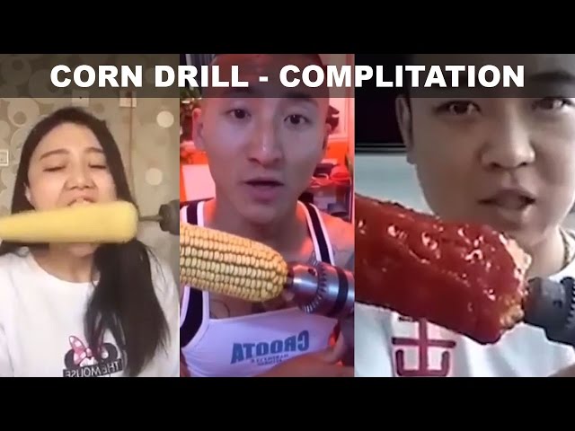 Corn drill challenge - Best Complitation (Mega fails)