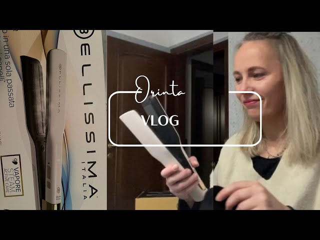 Vlog provo PIASTRA a vapore IMETEC/ pulizie di casa 🧤🪣🧹