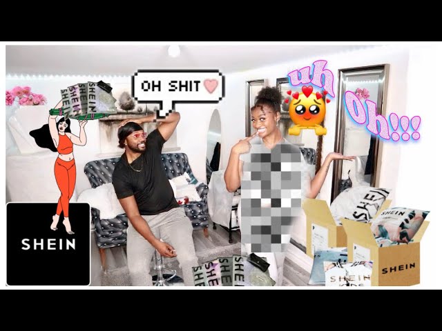 Boyfriend Rates My SHEIN TRY-ON HAUL | CLOTHING HAUL Ft.CheryOnTop 🤭