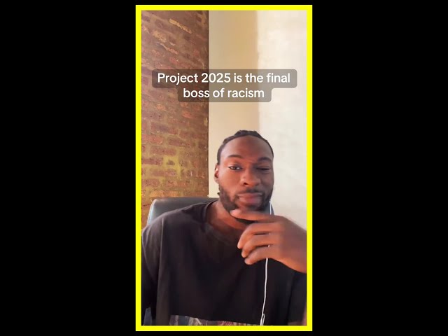 How Project 2025 Will Institutionalize Racism on a National Scale