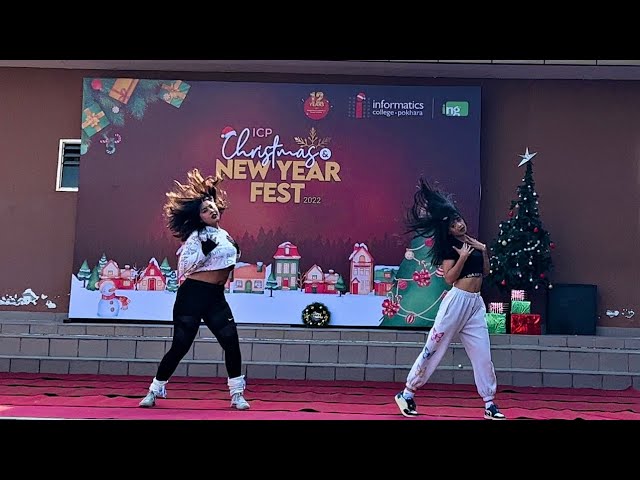 Dancing in college ( ICP NEPAL) Ft. Yurisha ,Surakshya