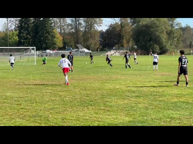 Away at Snohomish United B06 Black