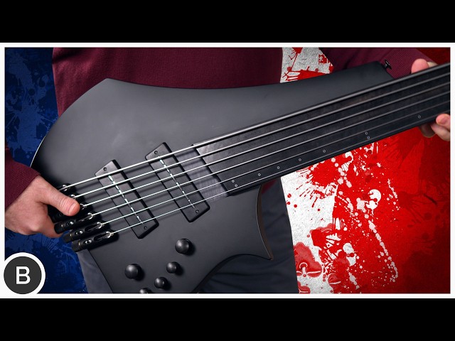 YOU CAN'T PLAY THIS BASS !!