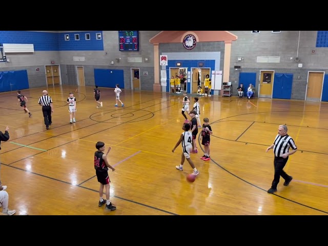 2-8-2025 6th Grade Red Devils vs. Somerset Hills