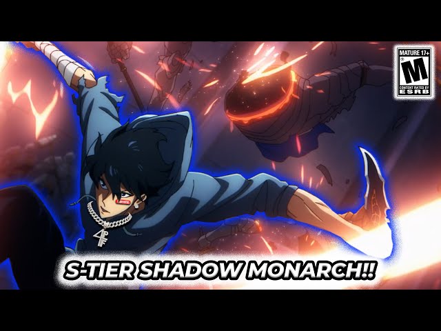 SUNG DRIP WOO: THE S-TIER SHADOW MONARCH!!