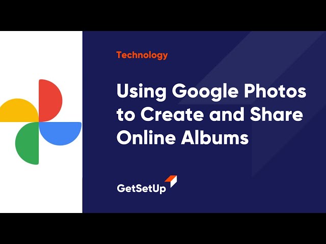 Using Google Photos to Create and Share Online Albums, Classes designed for older adults.