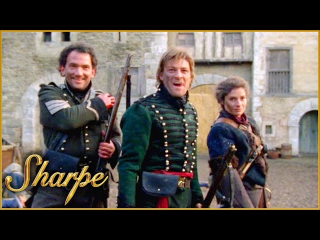 Sharpe, Teresa, Vivar And Their Men Defeat The French Garrison | Sharpe