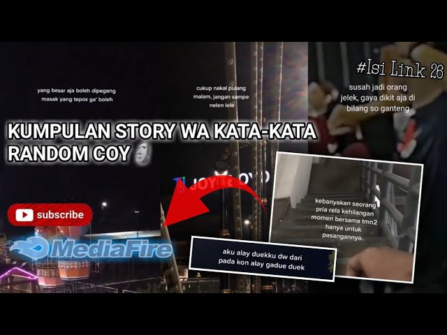 Kumpulan Story Wa KATA-KATA Random - Cocok Buat Story Whatsapp Mu 😎