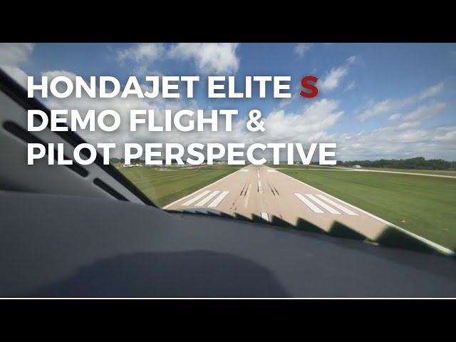 Flying The  HondaJet! | Pilot's Perspective & Flight VLOG