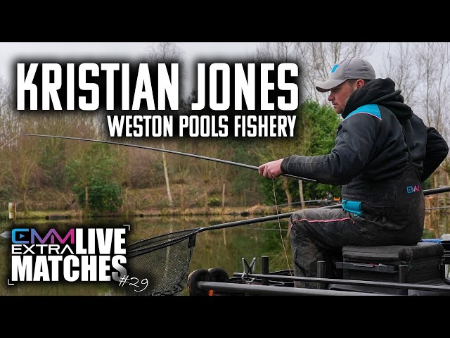 Members Live Match | Kristian Jones at Weston Pools Fishery