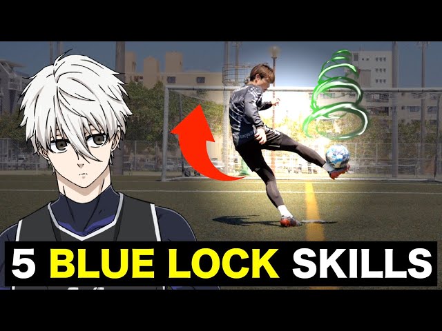 LEARN 5 NAGI AMAZING CONTROL SKILLS