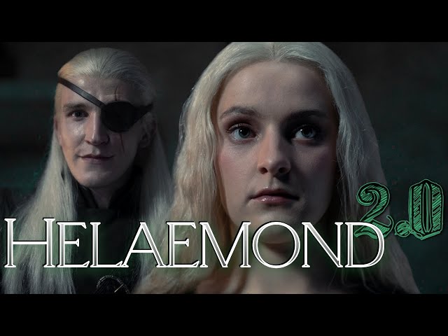 The Gothic Reboot of Helaena + Aemond | House Of The Dragon Season 2 Explained