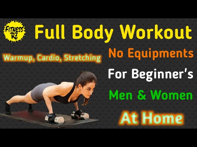 Full Body Workouts | At Home | Lockdown Me Ghar par exercise kaise kare |Beginners, Men's/Women's R7