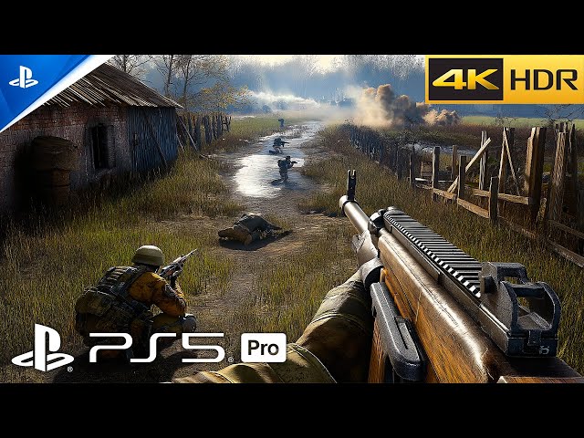 (PS5 PRO) AFGHANISTAN SNIPER MISSION | Realistic Immersive ULTRA High Graphics Gameplay [4K60FPSHDR]