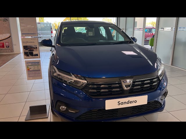 Dacia Sandero Comfort 2022 | Review