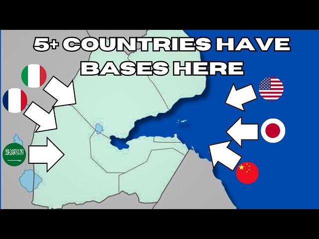 Why Djibouti has so many foreign bases