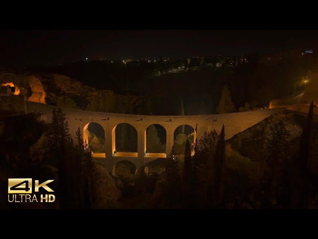 Ponte Acquedotto di Gravina In Puglia in 4K 60FPS HDR ULTRA HD