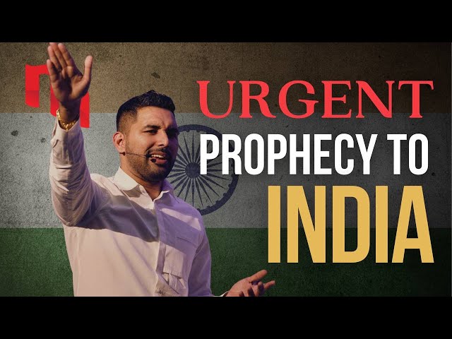 URGENT prophecy for Churches in INDIA!!! Watch & share - Raise a Strategy for your Church!