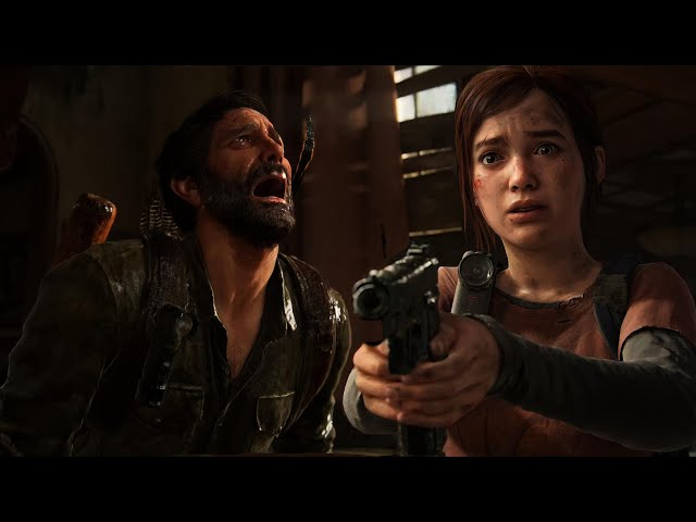 The Last of us Part I Remake | PS5 | Ellie : What is wrong with you Joel | CINEMATIC SCENE |