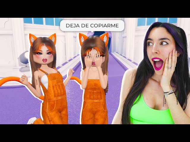 COPIANDO EL OUTFIT DE MI AMIGA EN DRESS TO IMPRESS ROBLOX