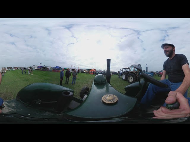 Field Marshall Start up at Smallwood Rally(360)