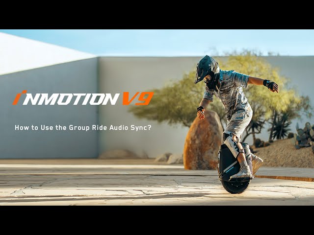 INMOTION V9: How to Use the Group Ride Audio Sync?