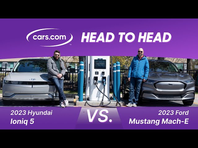 Ford Mustang Mach-E Vs. Hyundai Ioniq 5: Which EV Is Right for You?