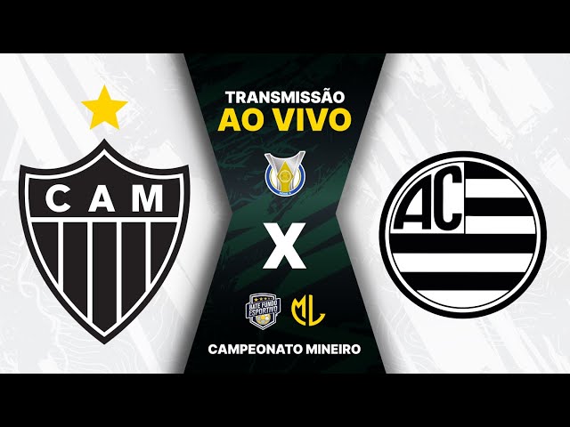 ATLÉTICO X ATHLETIC AO VIVO COM IMAGENS DO MINEIRÃO | CAMPEONATO MINEIRO AO VIVO | 04/02/2025