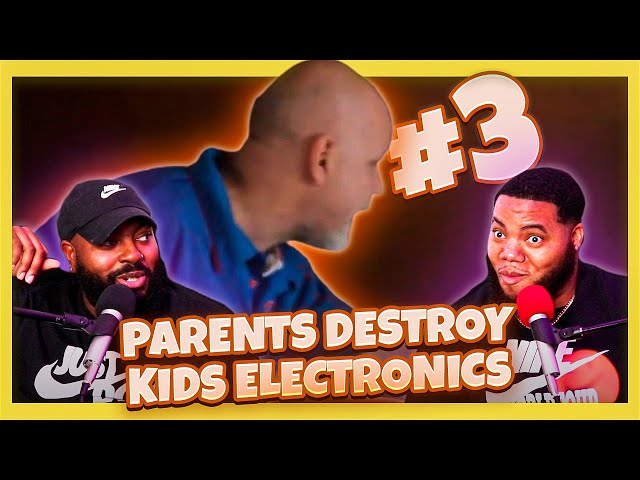 Parents Destroys Kids Electronics Compilation #3 (Reaction)