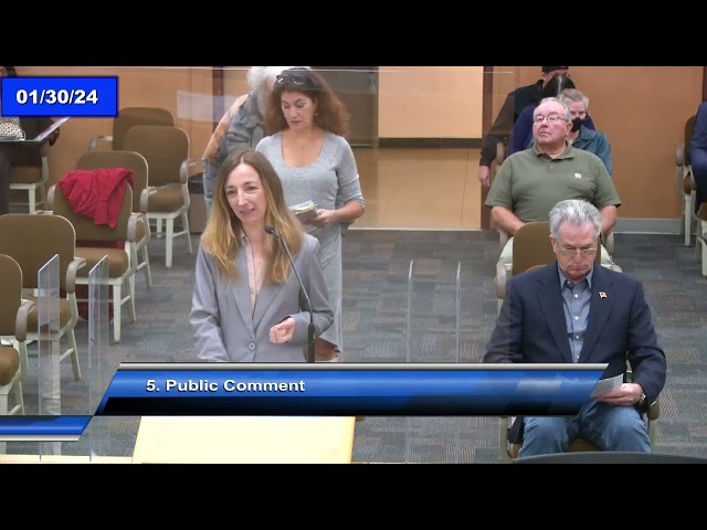 Santa Cruz Board of Supervisors 1/30/2024