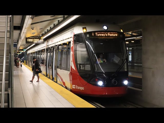 A small Otrain Line 1 compilation from Sunday September 29th 2024